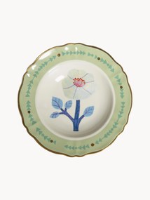 Prato de massa em porcelana artesanal Botanica