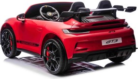 Carro elétrico para crianças Porsche 911 24V 4x4, 2 lugares, controlo remoto, entrada USB/AUX, motores de 200W, bateria de lítio, luzes LED licença OR