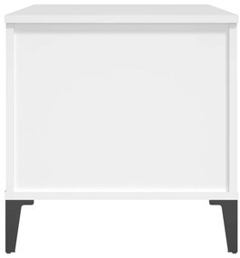 Mesa de centro 90x44,5x45 cm derivados de madeira branco