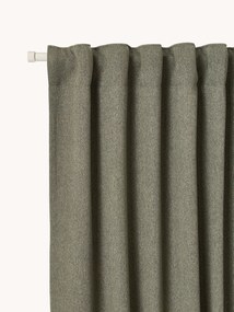 Cortina opaca com multi-banda Joan, vários tamanhos