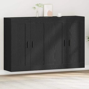 vidaXL Estante de Parede 2 pcs carvalho artisiano 160 x 34 x 90 cm