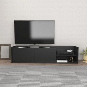 Móvel TV Krog – Antracite – 160x35x36,8 cm