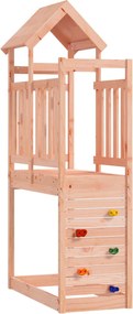 vidaXL Torre de Brincar Castanho Madeira Sólida de Douglas
