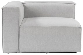 Sofá de 1 Lugar Fora – Cinzento Claro – 66 cm