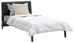 Edredão com travesseiro 2 pcs Branco 135 x 220 cm Microfibra