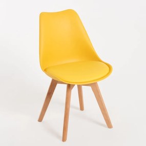 Cadeira Synk Pro - Amarelo