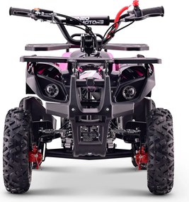 Mini Moto Infantil para crianças 5 a 9/10 anos Gasolina 50 CC Beneo Motors Cobra com limitador de velocidade Rosa