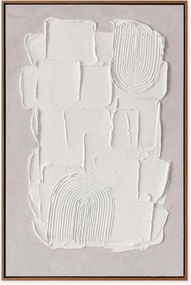 Quadro em tela artesanal Balai
