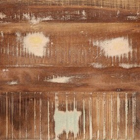 Móvel de TV 105x46x32 cm madeira recuperada maciça