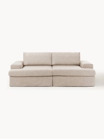 Sofá modular com capas amovíveis Russell (2 lugares)