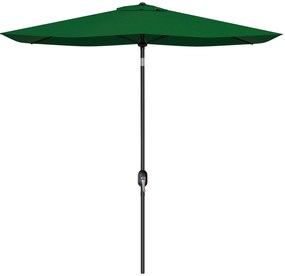 Chapéu de Sol de Jardim 300x200x248 cm Proteção UV50+ Chapéu de Sol de