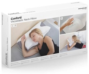 Almofada Cervical Viscoelástica com Contorno Ergonómico Conforti InnovaGoods