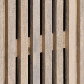 Aparador 90x34x75 cm madeira de mangueira maciça