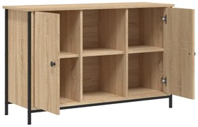 Móvel de TV 100x35x65 cm derivados de madeira carvalho sonoma