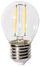 Conjunto de 5 E27 dimbare LED lamp P45 helder glas 3W 250 lm 3000K