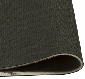 Tapete de cozinha lavável 60x180 cm veludo padrão café castanho
