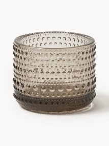 Suporte para velas de vidro Kastehelmi