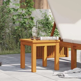 vidaXL Mesa Lateral de Jardim 35x35x34 cm de Madeira Sólida de Acácia