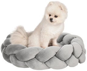 PawHut Cama para Cães Pequenos Cama para Gatos Lavável Cama para Anima
