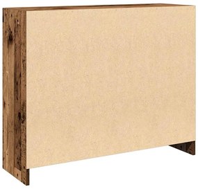 Aparador 91x28x75 cm derivados de madeira madeira velha