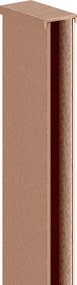 Mexen barra de parede para parede de duche 8 mm, cobre escovado - 800-00-65