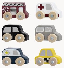 Carros de brincar Multi, conjunto de 6