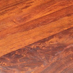 Cadeiras de jantar 4 pcs madeira de mangueira maciça