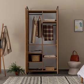Guarda-roupa Dynamic – Pinho Atlântico – 104 x 225 x 52 cm