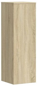 Suportes p/ plantas 2 pcs 33x33x100 cm derivados de madeira
