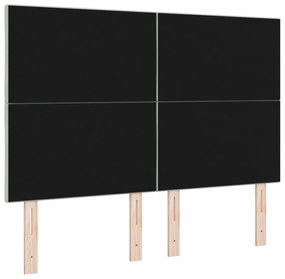 Cabeceira Design de Blocos de Diamante Cinza Claro 160 cm Veludo