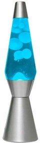 Lâmpada de Lava Itotal Cristal Azul Branco Plástico 25 W (40 cm)