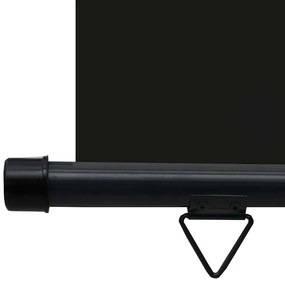 Toldo lateral para varanda 175x250 cm preto