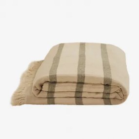 Colcha Em Algodão Nyland Cama 90/105cm (180 X 250 Cm) - Sklum