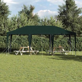 Tenda de Festa Verde 6x4 m PE