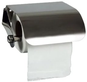 Dispensador Q-Connect de Papel Higienico Aco Inoxidavel 122x98x45 mm