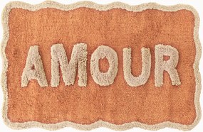 Tapete de banho de algodão Amour