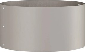 vidaXL Anel de Vaso 5 pcs Castanho 40 x 40 x 20 cm