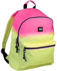 Mochila Escolar Milan Cor de Rosa Amarelo (41 X 30 X 18 cm)