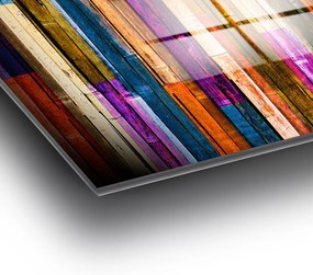 Pintura Decorativa Vidro Temperado UV-001 – Multicolor – 50 x 70 cm