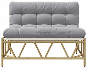 Banco de Jardim com Almofada Cinzeto 110 x 80 x 71 cm Aço