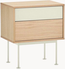 Mesa de cabeceira em madeira Yoko