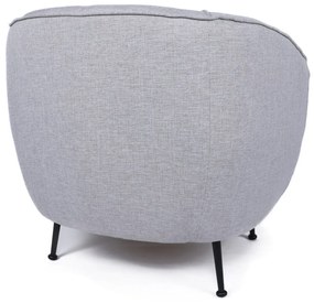 Cadeirão Piccoli – Cinzento Claro – 83x72x75 cm