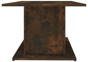 Mesa de centro 102x55,5x40 cm derivados madeira carvalho fumado