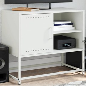 Móvel de TV 100,5x39x60,5 aço verde azeitona