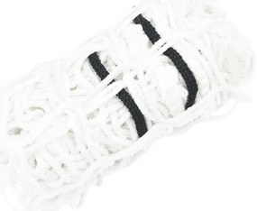 Redes para feno 2 pcs retangular 75x50 cm PP branco