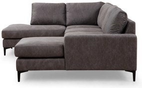 Sofá de Canto Porto Corner – Antracite – 200 cm x 314 cm x 155 cm