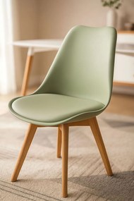 Pack 4 Cadeiras Synk Basic - Hortelã