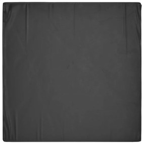 Capas p/ mobília de jardim 2 pcs 8 ilhós 132x132x80 cm quadrado
