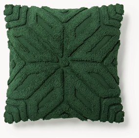 Capa de almofada em algodão com padrão de inverno Nira