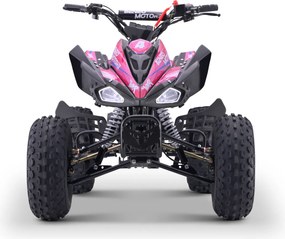Moto 4 para crianças gasolina 125cc ATV Motors ZXT Rosa